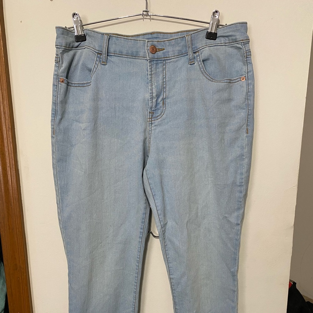 Old Navy light washed Size 12 jeans